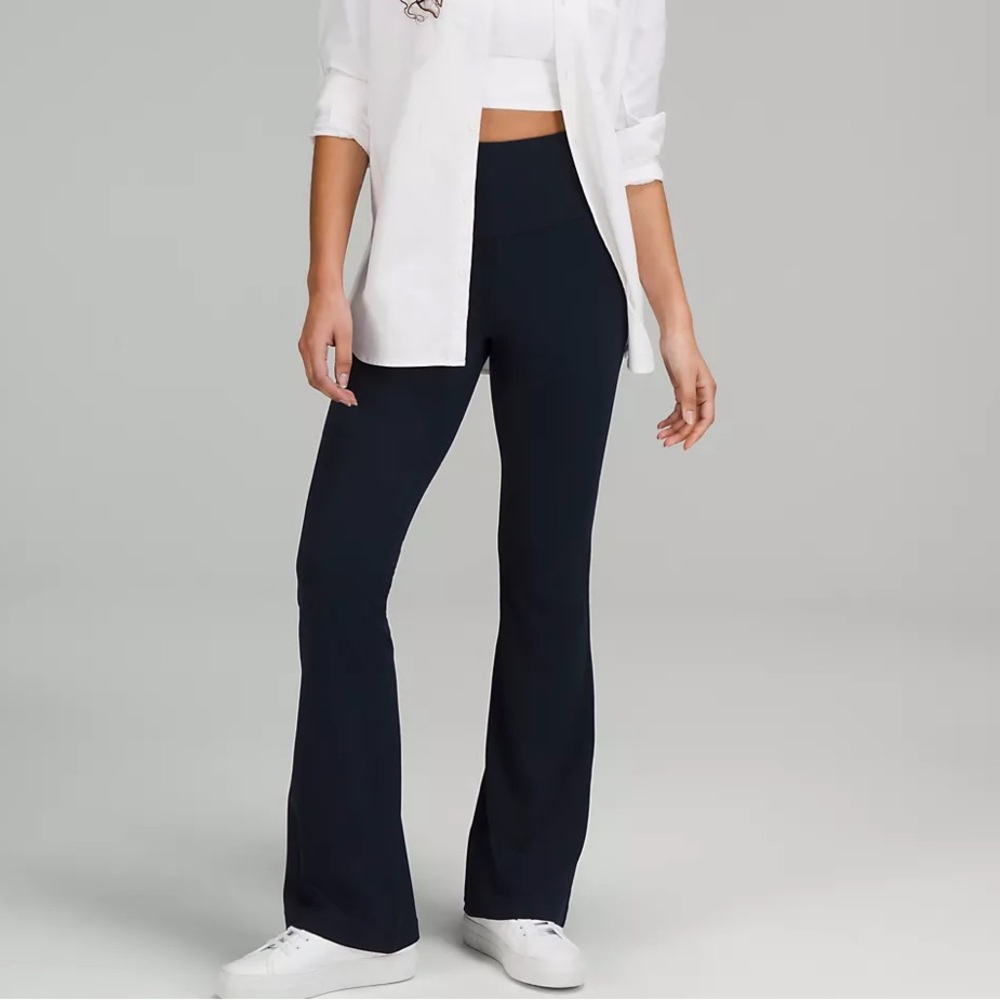 Groove Super High Rise Flared Pant